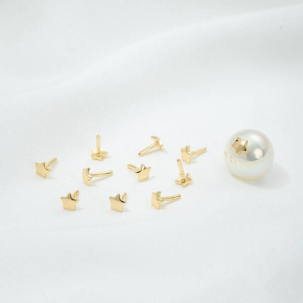 Star Brass Head Pins