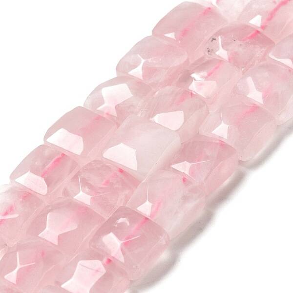 Natural Rose Quartz Beads Strands