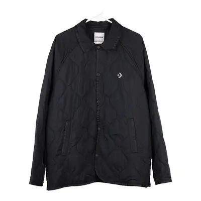 Converse Jacket - Large Black Polyester