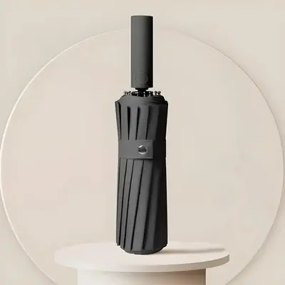 16k Double-bone Large Umbrella, Summer Portable Automatic Foldable Durable Sunshade Umbrella, Modern Simple Luxury Windproof ...