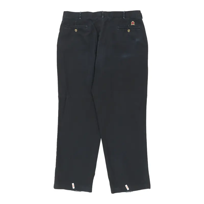 Tommy Hilfiger Chinos - 36W 30L Navy Cotton