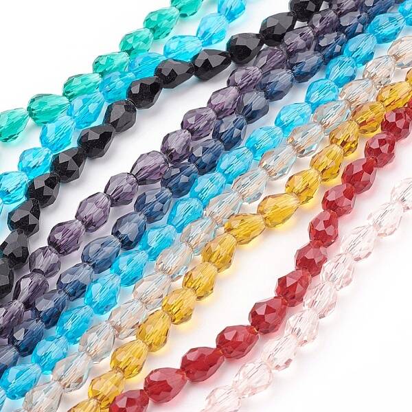 Glass Beads Strands