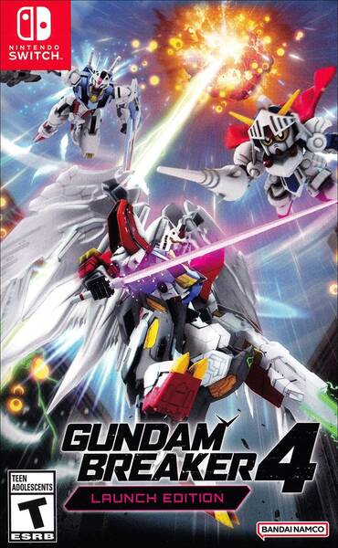 Gundam Breaker 4: Launch Edition