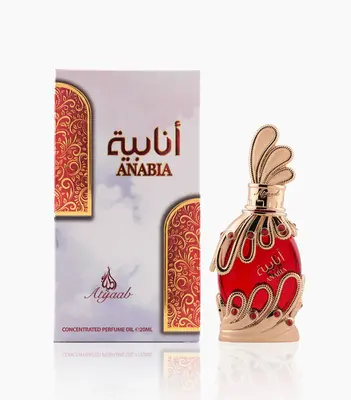 Khadlaj Anabia Red concentrated oil unisex 20 ml