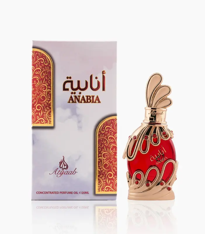 Khadlaj Anabia Red concentrated oil unisex 20 ml