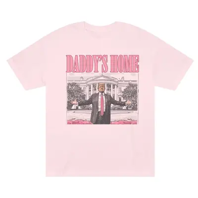 Daddy's Home Trump shirt, Trump 2024 shirt, Election 2024, Gift For Trump Supporters Shirt Full Colors, Full Size MAGA Unisex...