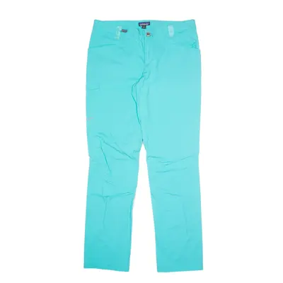 PATAGONIA Cargo Trousers Blue Slim Straight Womens W36 L34