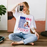 Joe Dirt 4th July Shirts, Joe Dirt America, Independence Day, Patriotic, Joe Dirt Funny Comfort Fabric Fit Top