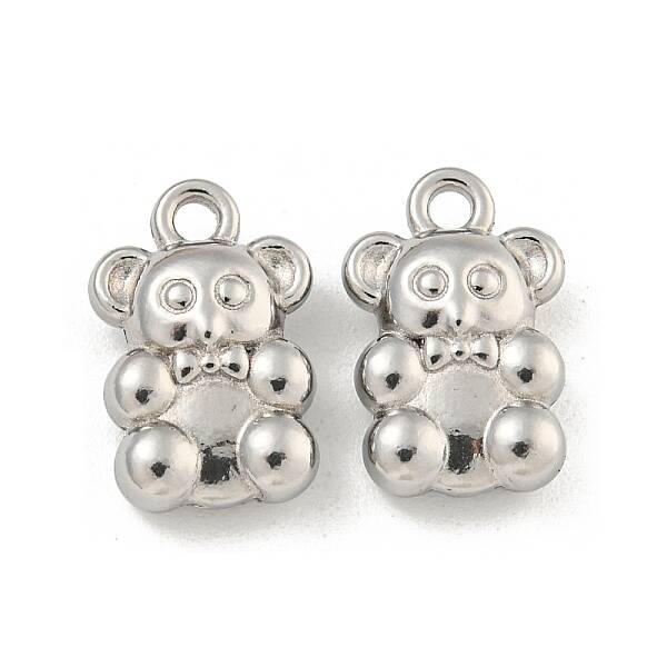 Non-Tarnish 304 Stainless Steel Charms