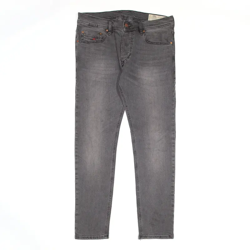 DIESEL Tepphar Jeans Grey Denim Slim Tapered Mens W30 L30