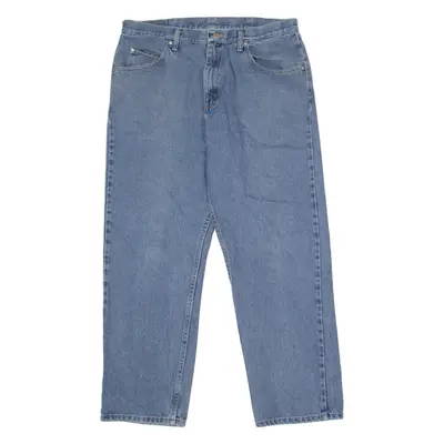 WRANGLER Mens Jeans Blue Regular Straight W36 L30