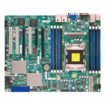 MBD-X9SRH-7F-B Supermicro Socket LGA2011 Intel C602J Chipset ATX System Board (Motherboard) Supports Xeon E5-2600/E5-1600 Ser...
