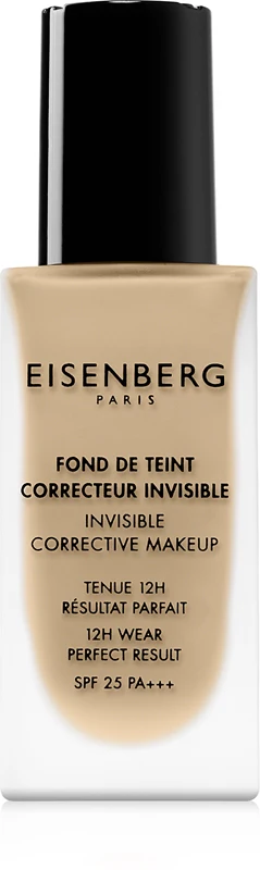 Eisenberg Le Maquillage Invisible Foundation Concealer For A Look Naturale Spf 25 Color 0S Sand Naturale 30ml