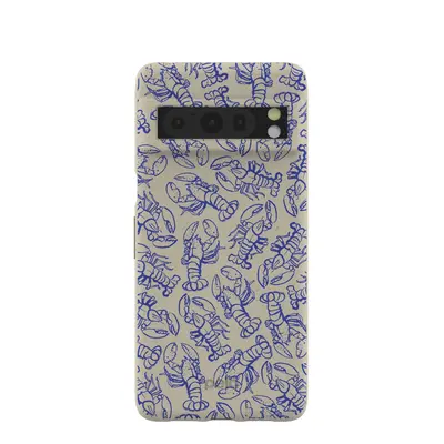 London Fog Blue Lobster Google Pixel 8 Pro Case