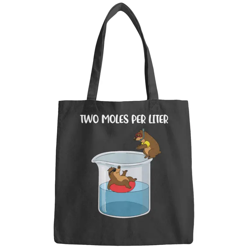 Two Moles Per Liter Funny Chemistry Gift Bags