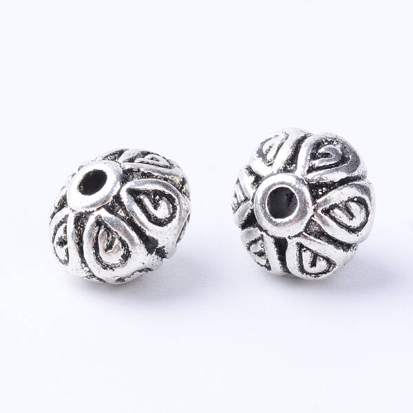 Tibetan Style Alloy Beads