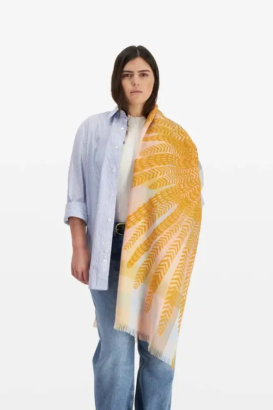 Scarf Et18he23 Pastel | Color: PASTEL | Size: U