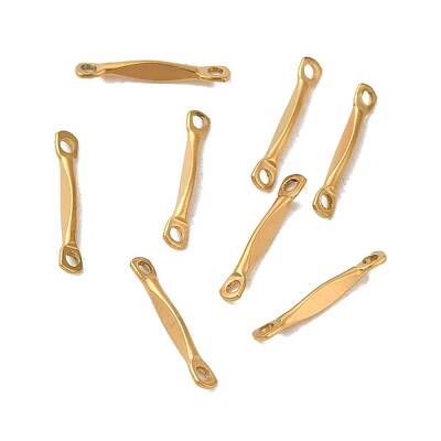 Ion Plating(IP) 304 Stainless Steel Connector Charms