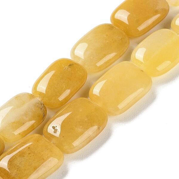 Natural Topaz Jade Beads Strands