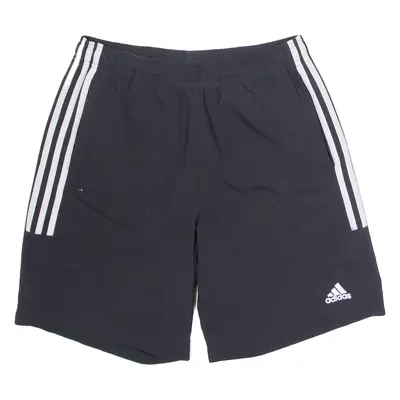 ADIDAS Mens Sports Shorts Black M W30