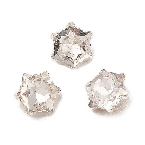 Glass Rhinestone Cabochons