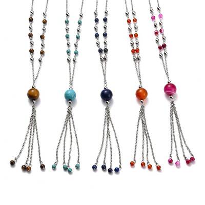 304 Stainless Steel Pendant Necklaces