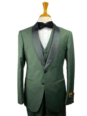 NLO-Tux-SH	Olive-Blk -  Tuxedo Wholesale  Distributors