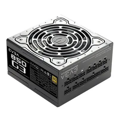 EVGA 220-G3-0850-X1 | SuperNOVA 850-Watts 80-Plus Gold 24-Pin ATX Fully Modular Power Supply