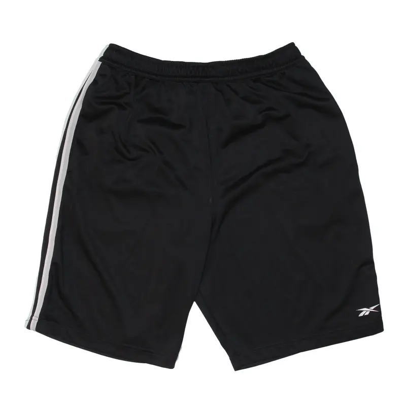 REEBOK Sports Shorts Black Regular Mens XL W28