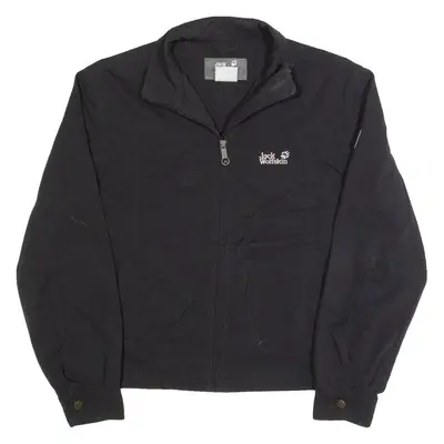 JACK WOLFSKIN Mens Jacket Black M