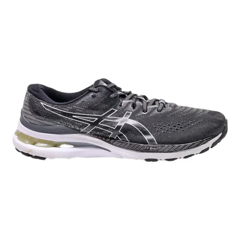 ASICS Sneaker Trainers Black Synthetic Mens UK 8.5