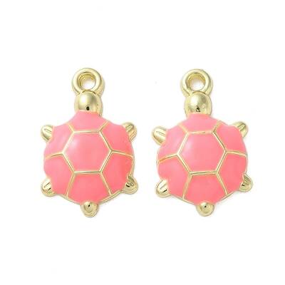 Alloy Enamel Pendants