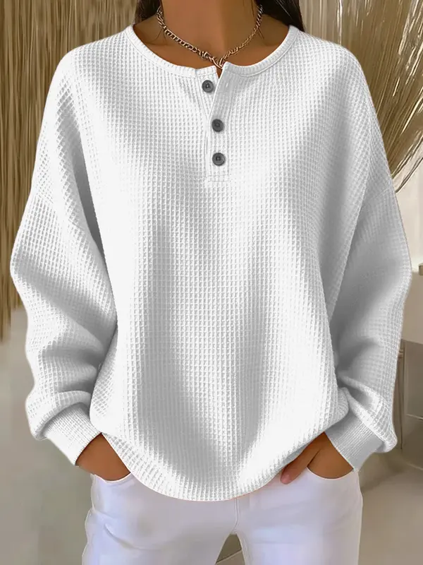 Elaine | Classic Knit Button Cardigan