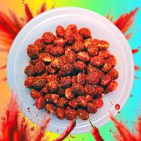 Skittlez Chamoy 5oz Jar Spicy Candy Snack mexican candy | Chamoy Calavera taffy spicy candy