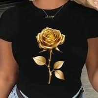 Women's Collab Artist Tee | Limited Edition Print, Crew Neck - Collectible Casual Wear funny graphic tees,oversized tshirt wo...