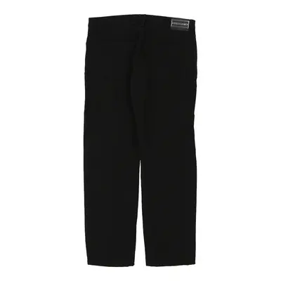 Regular Fit Versace Jeans Jeans - 36W 31L Black Cotton