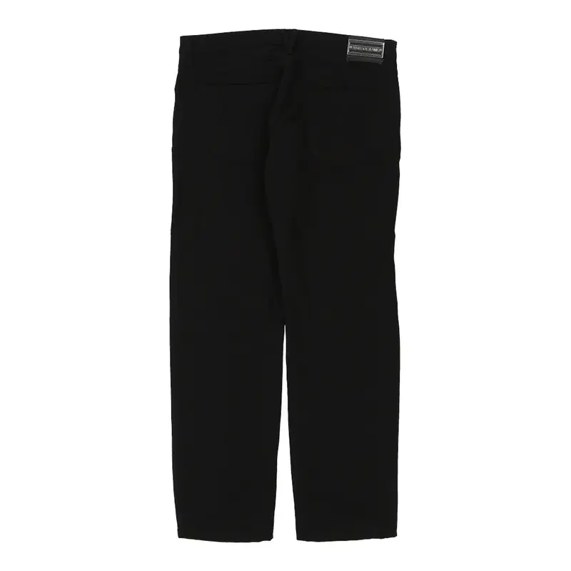 Regular Fit Versace Jeans Jeans - 36W 31L Black Cotton