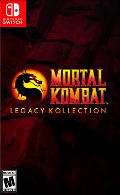 Mortal Kombat Legacy Kollection