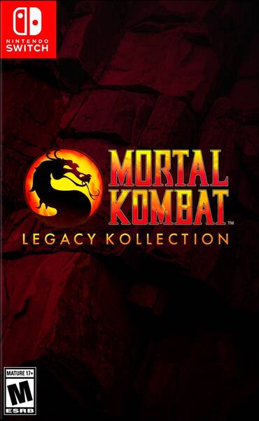 Mortal Kombat Legacy Kollection