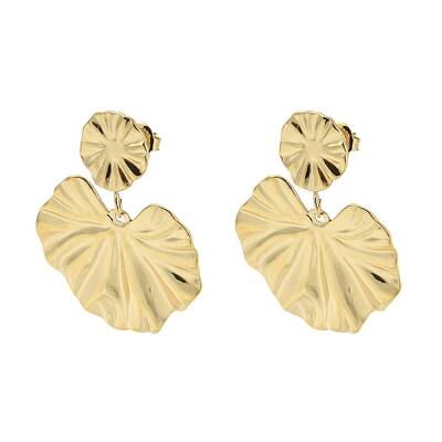 304 Stainless Steel Dangle Stud Earrings