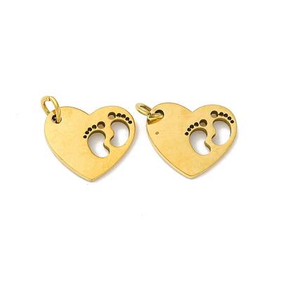 304 Stainless Steel Charms