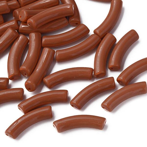 Opaque Acrylic Beads