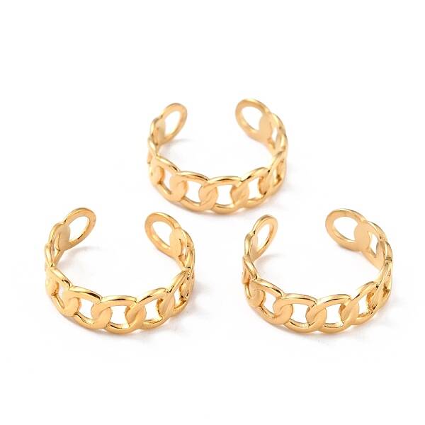Ion Plating(IP) 304 Stainless Steel Finger Rings