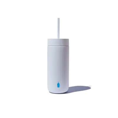 Fellow 16-Ounce Carter Cold Tumbler, Includes Drip-resistant Lid with Straw, Sized for Most Car Cup Holders