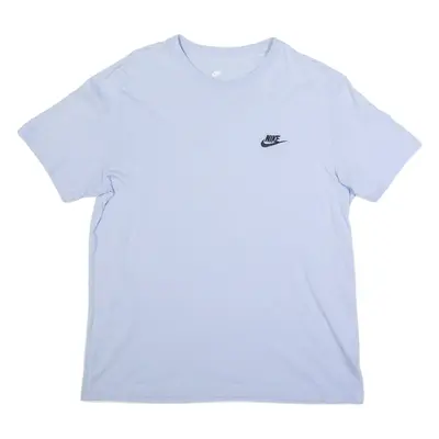 NIKE Mens T-Shirt Blue M