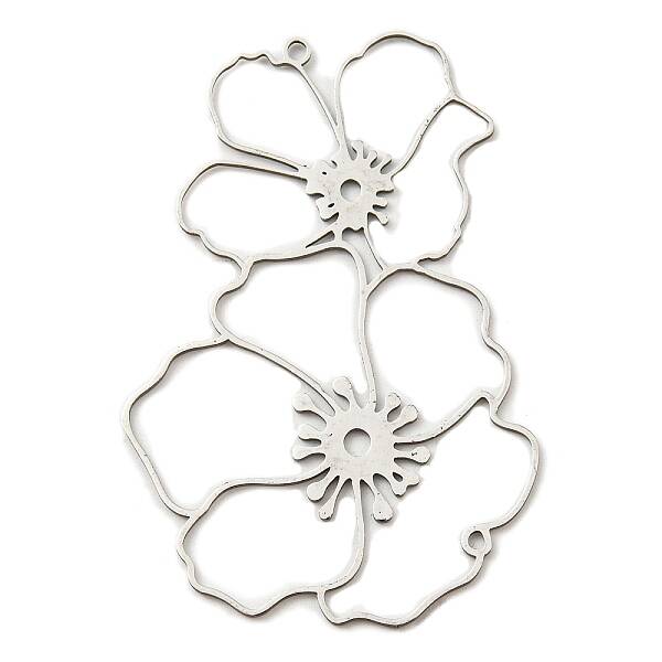 Non-Tarnish 201 Stainless Steel Big Pendants