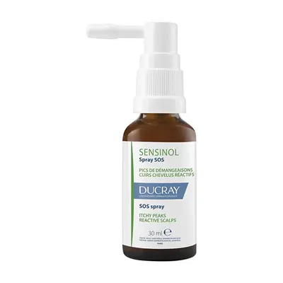 Ducray Sensinol Sensitive Scalp Spray (SOS Spray) 30 ml