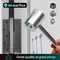 Hinge Hole Adjustment Wrench, Adjustable Hinge Hole Opener, 14-19mm Hinge Repair Tool, Firm Hold Manual Tool, Hardware, Un...