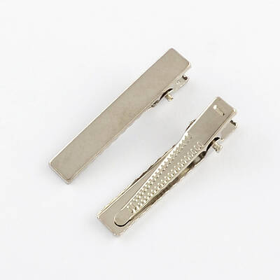Iron Hair Accessories Findings