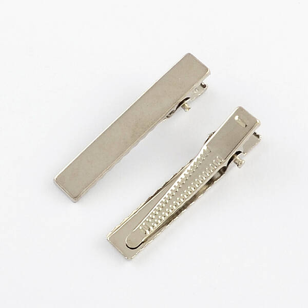Iron Hair Accessories Findings